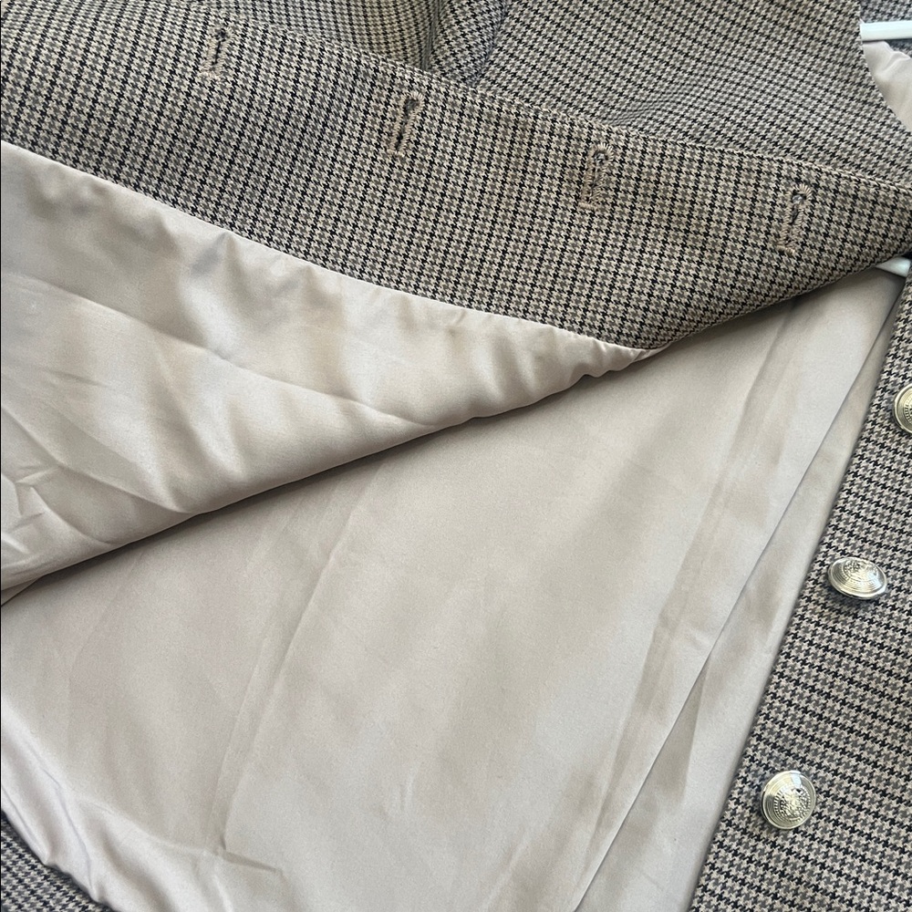 Brown Button-Up Jacket - image 8